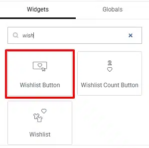 Add the Wishlist Button
