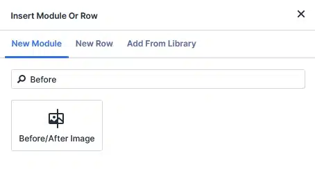 Before_After Image module