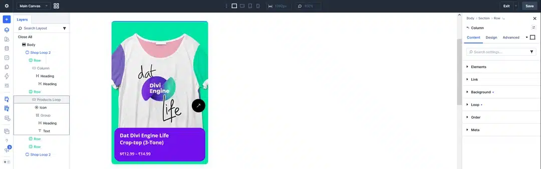 Build-Your-Product-Layout