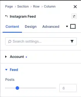 Choose How Many Instagram Posts to Display