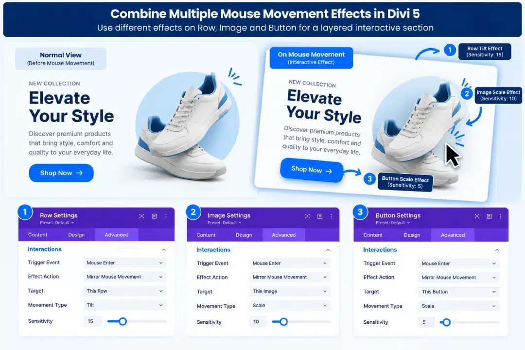 Combine Multiple Effects
