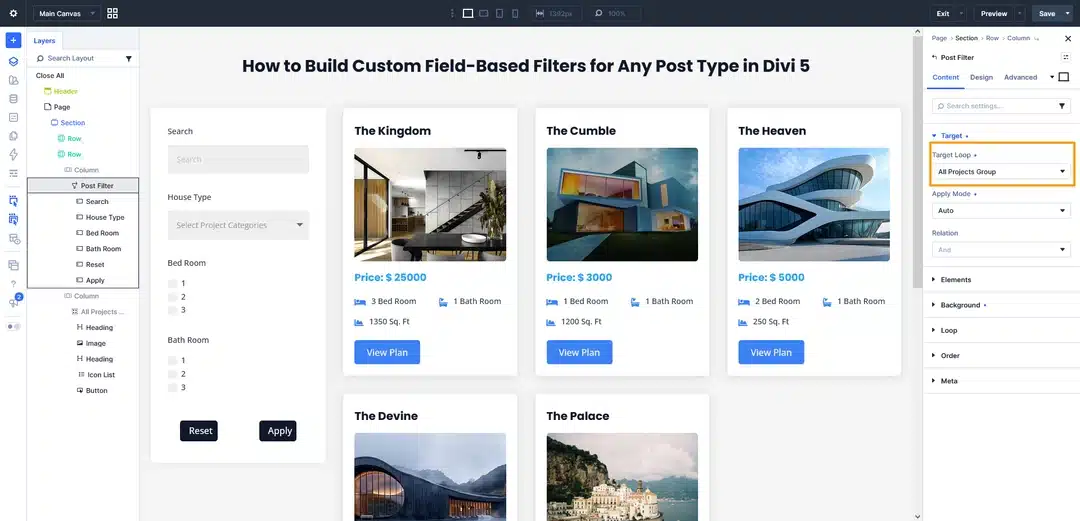 Connect the Post Filter to Your Loop