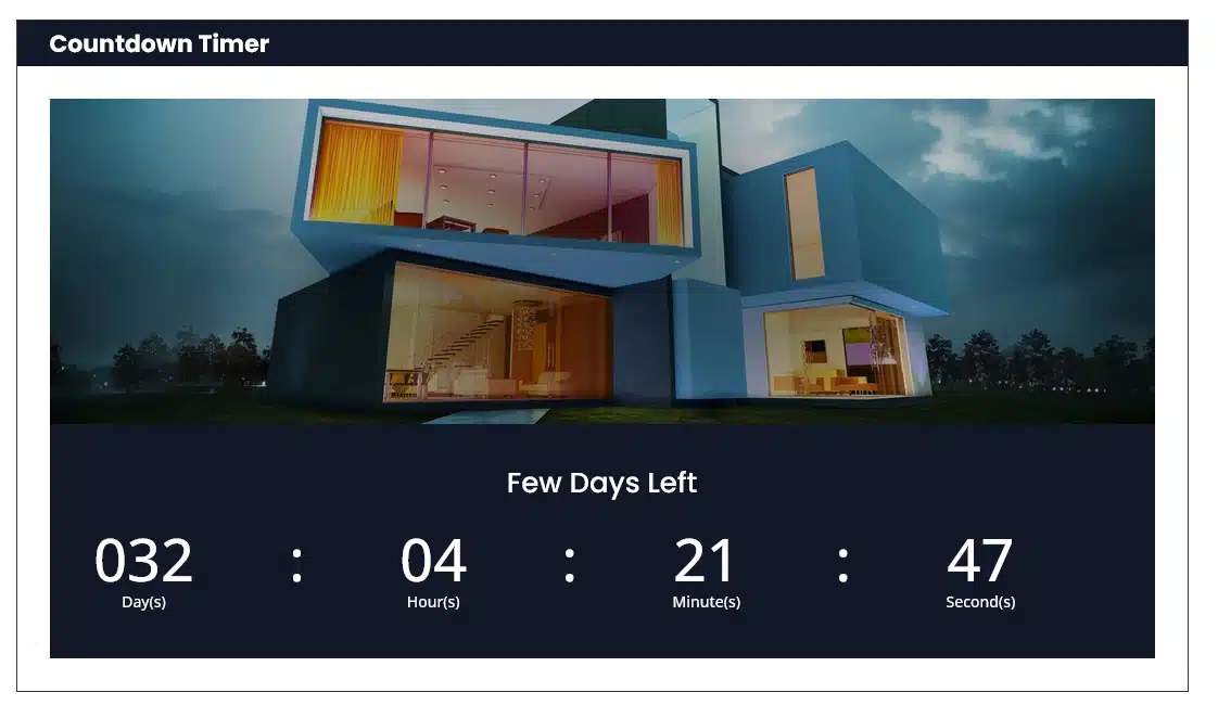 Countdown Timer