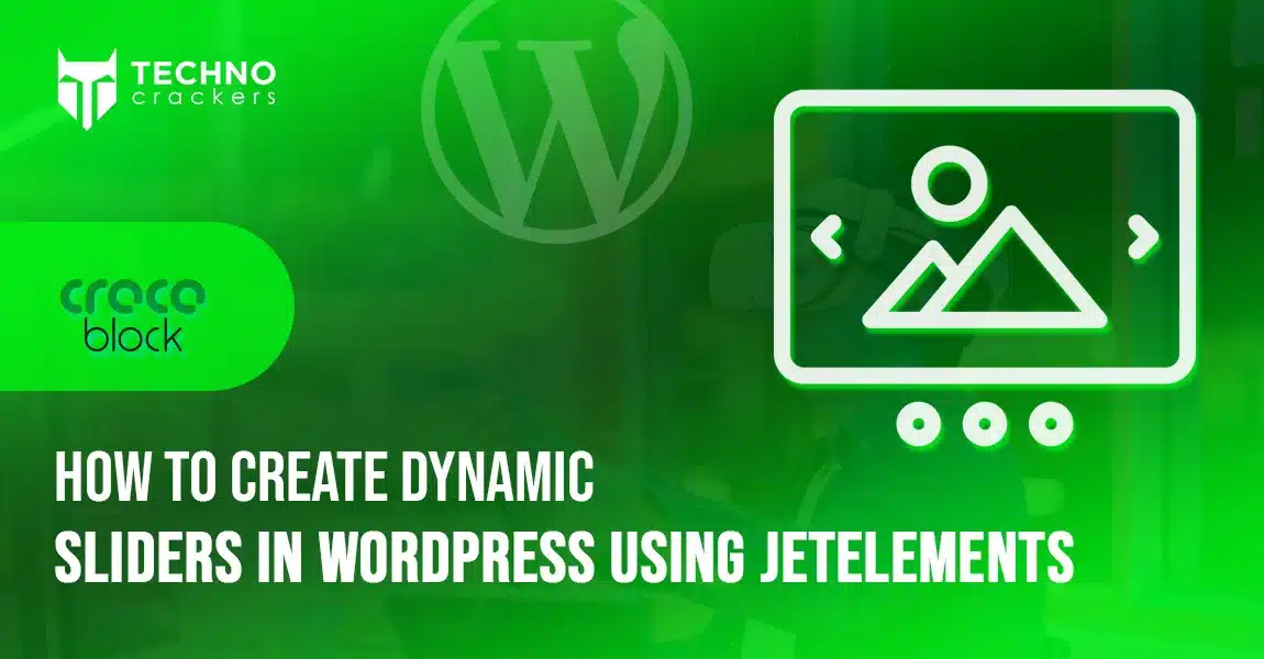 How to Create Dynamic Sliders in WordPress Using JetElements