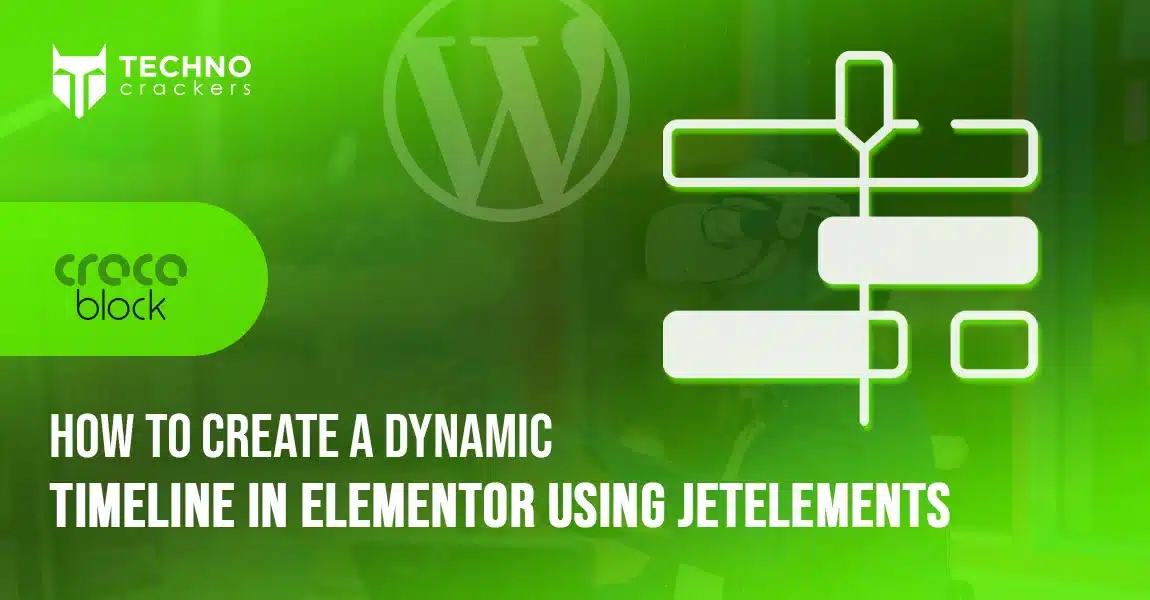 How to Create a Dynamic Timeline in Elementor Using JetElements