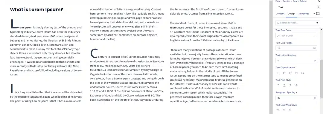 Improve Readability With Paragraph Spacing