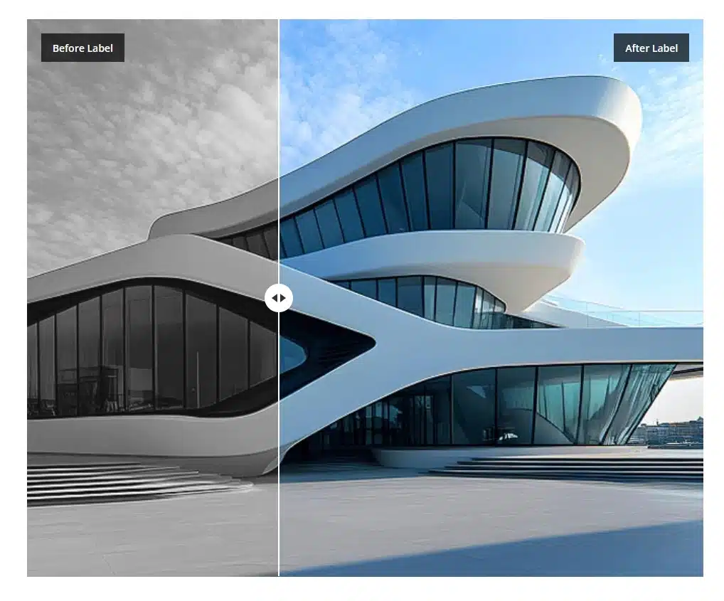 Preview the Before & After Comparison