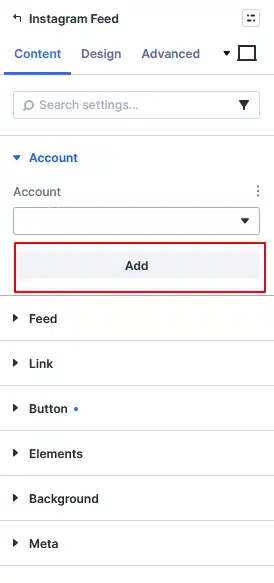 Step 2 Add Your Instagram Account