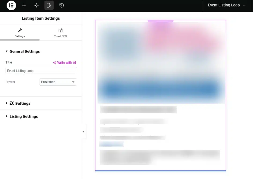 Step 7 Create an Elementor Loop