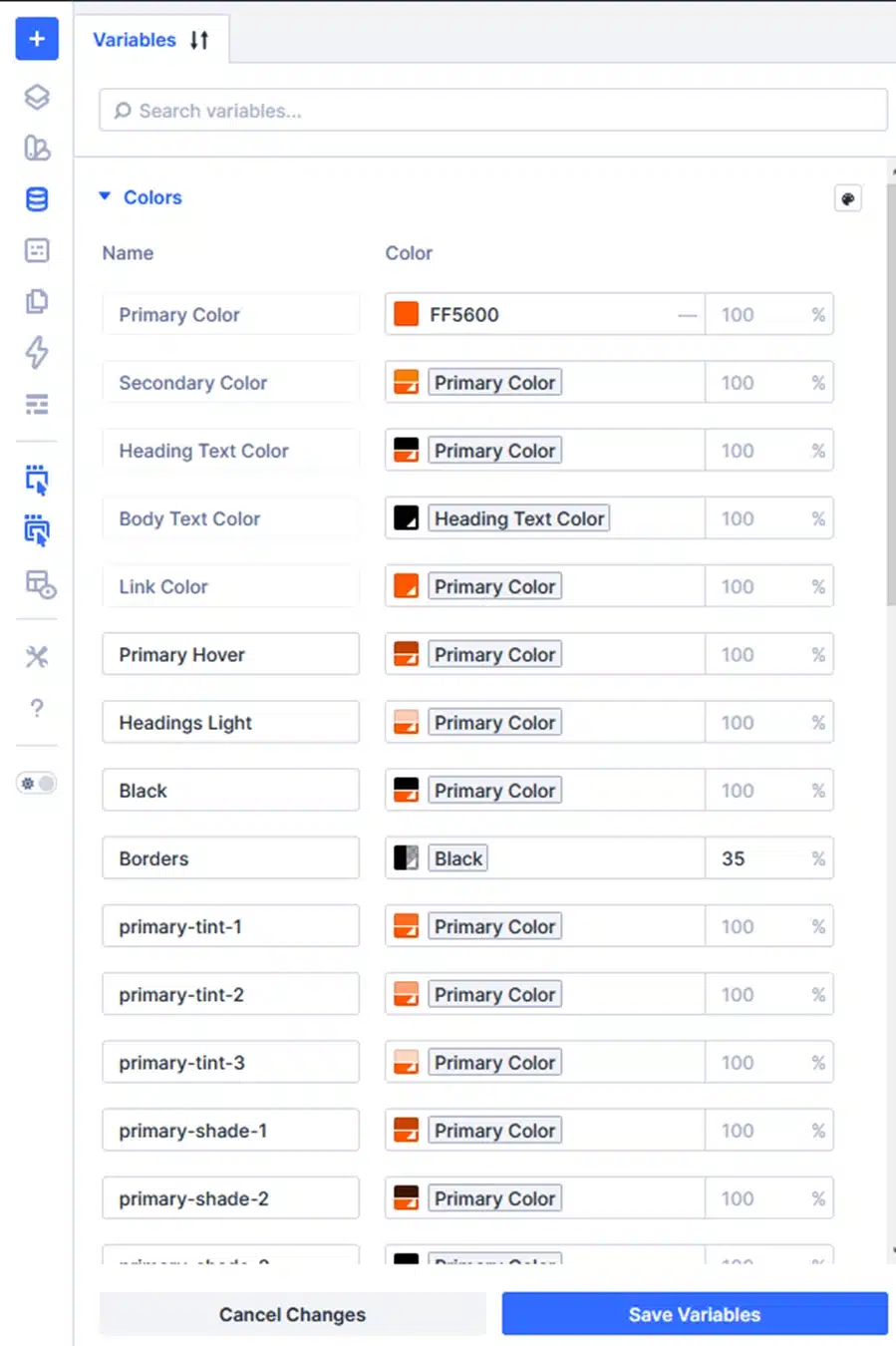Use Your New Colors in Divi