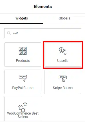 Add a Cross-Selling Section