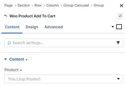 Add to Cart Button