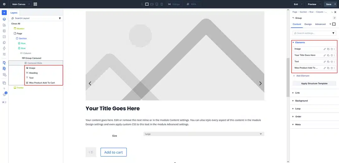 Build Your Product Card