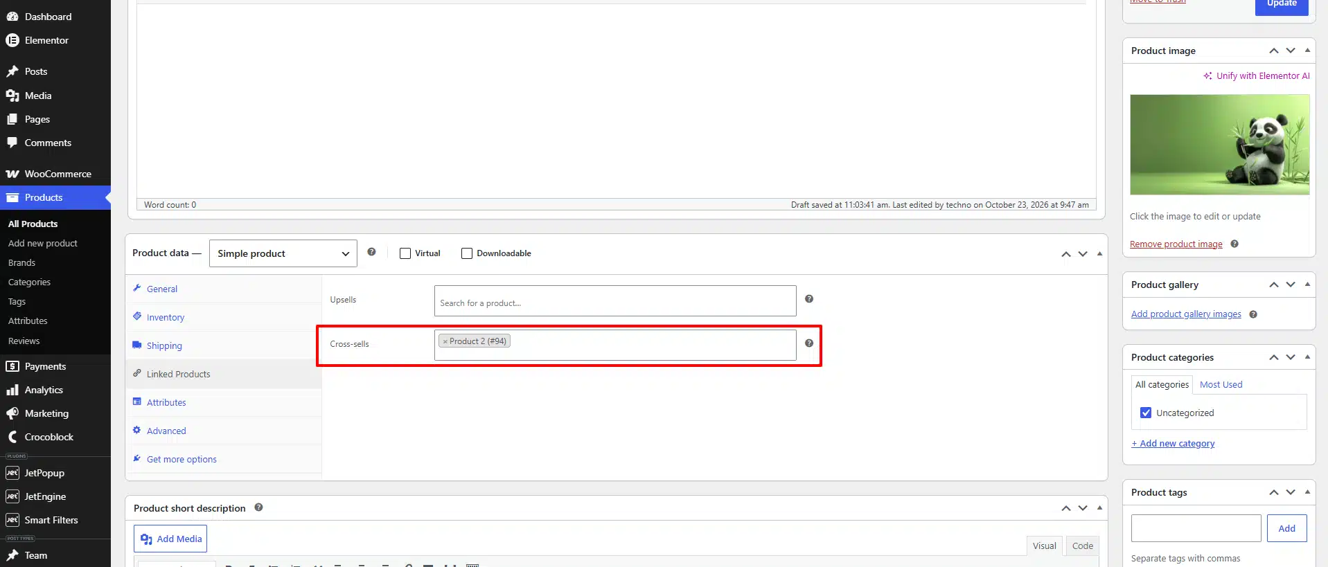 Configure Cross-Sell Products in WooCommerce