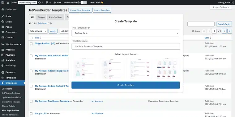 Create a Single Product Template With JetWooBuilder