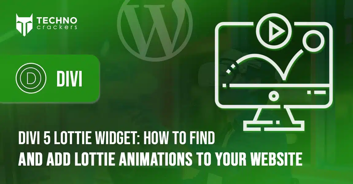 Divi 5 Lottie Widget How to Find and Add Lottie Animations to Your Website