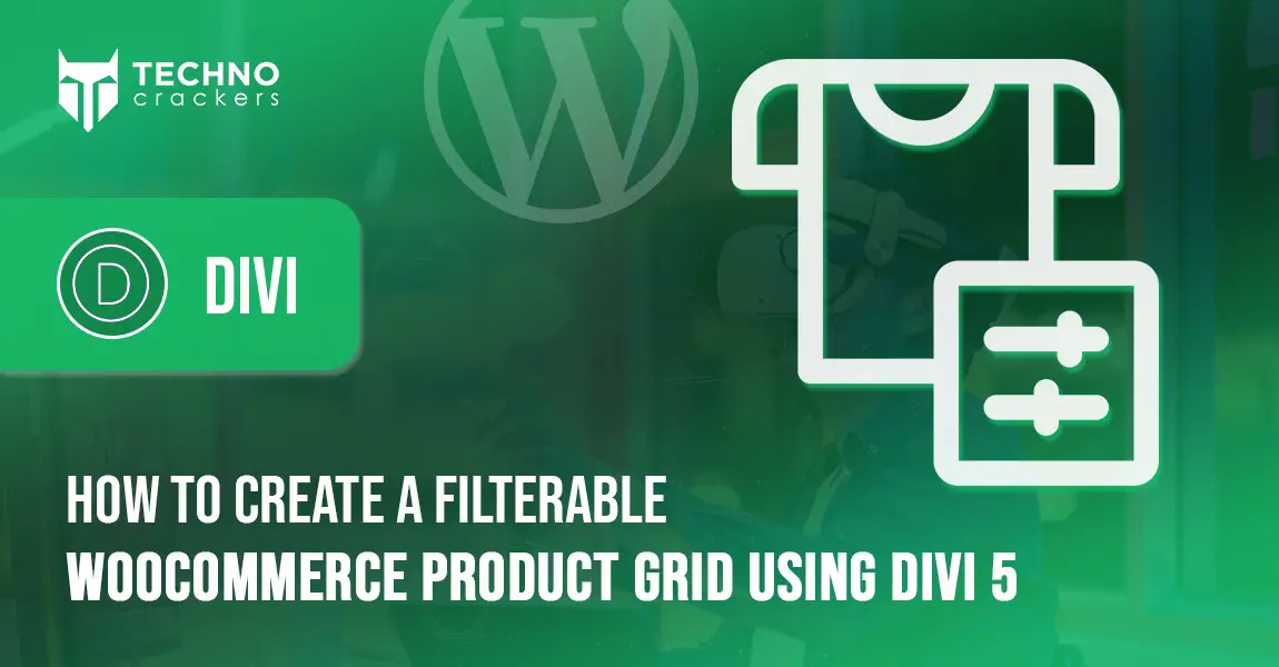 How to Create a Filterable WooCommerce Product Grid Using Divi 5