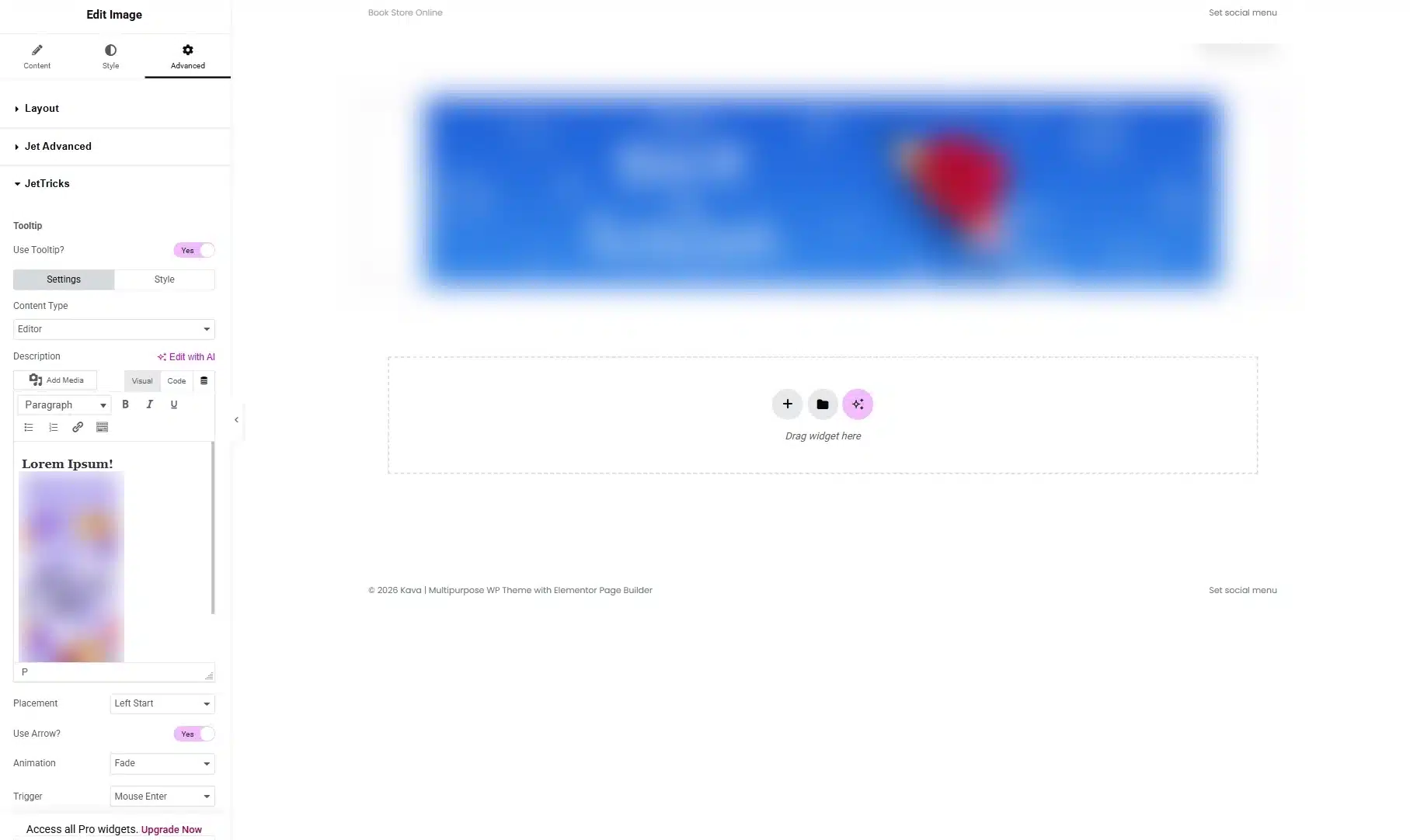 Select an Animation