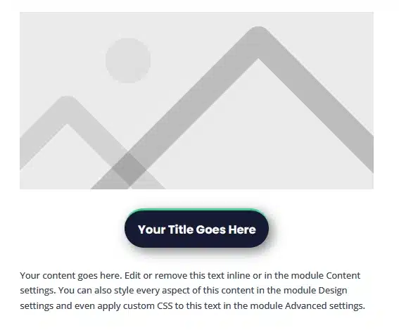 use-preset in blurb